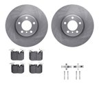 Dynamite Friction 6612-31380 Disc Brake Kit - Front - view 1