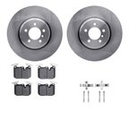 Dynamite Friction 6612-31396 Disc Brake Kit - Front - view 1
