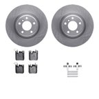 Dynamite Friction 6612-31400 Disc Brake Kit - Rear - view 1