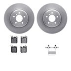 Dynamite Friction 6612-31404 Disc Brake Kit - Rear - view 1