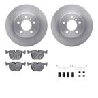 Dynamic Friction 6612-31438 Disc Brake Kit - Rear - view 1