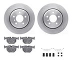 Dynamite Friction 6612-31442 Disc Brake Kit - Rear - view 1