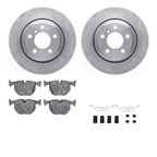 Dynamite Friction 6612-31449 Disc Brake Kit - Rear - view 1