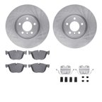 Dynamite Friction 6612-31457 Disc Brake Kit - Front - view 1