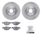 Dynamic Friction 6612-31469 Disc Brake Kit - Front - view 1