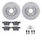 Dynamite Friction 6612-31480 Disc Brake Kit - Front - view 1