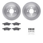 Dynamite Friction 6612-32000 Disc Brake Kit - Rear - view 1