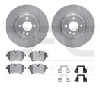 Dynamite Friction 6612-32005 Disc Brake Kit - Front - view 1