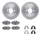 Dynamite Friction 6612-32013 Disc Brake Kit - Rear - view 1