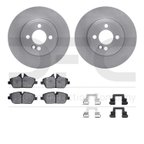 Dynamite Friction 6612-32021 Disc Brake Kit - Front - view 1