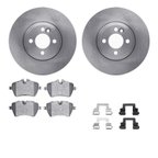 Dynamite Friction 6612-32025 Disc Brake Kit - Front - view 1