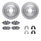 Dynamite Friction 6612-32029 Disc Brake Kit - Rear - view 1