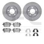 Dynamite Friction 6612-32037 Disc Brake Kit - Front - view 1