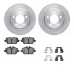 Dynamic Friction 6612-32049 Disc Brake Kit - Rear - view 1