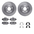 Dynamite Friction 6612-32065 Disc Brake Kit - Front - view 1
