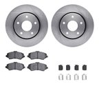 Dynamite Friction 6612-40005 Disc Brake Kit - Front - view 1
