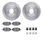 Dynamite Friction 6612-40012 Disc Brake Kit - Rear - view 1