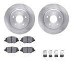 Dynamite Friction 6612-40013 Disc Brake Kit - Rear - view 1