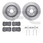 Dynamite Friction 6612-42003 Disc Brake Kit - Front - view 1