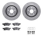 Dynamite Friction 6612-42017 Disc Brake Kit - Front - view 1