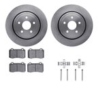 Dynamite Friction 6612-42022 Disc Brake Kit - Rear - view 1