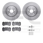 Dynamite Friction 6612-42025 Disc Brake Kit - Front - view 1