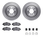 Dynamite Friction 6612-42041 Disc Brake Kit - Front - view 1