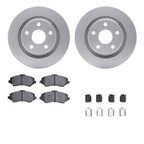 Dynamite Friction 6612-42053 Disc Brake Kit - Front - view 1