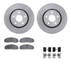 Dynamite Friction 6612-42057 Disc Brake Kit - Front - view 1