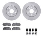 Dynamite Friction 6612-42061 Disc Brake Kit - Front - view 1