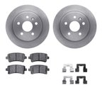 Dynamite Friction 6612-45015 Disc Brake Kit - Rear - view 1
