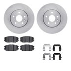 Dynamite Friction 6612-45022 Disc Brake Kit - Front - view 1
