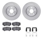 Dynamite Friction 6612-45023 Disc Brake Kit - Front - view 1