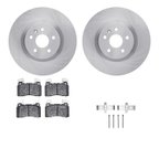 Dynamite Friction 6612-45035 Disc Brake Kit - Front - view 1