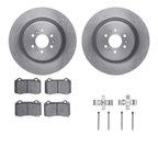 Dynamite Friction 6612-46021 Disc Brake Kit - Rear - view 1