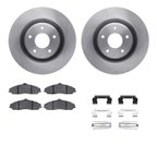 Dynamite Friction 6612-46032 Disc Brake Kit - Front - view 1