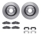 Dynamite Friction 6612-46033 Disc Brake Kit - Front - view 1