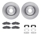 Dynamite Friction 6612-46038 Disc Brake Kit - Front - view 1