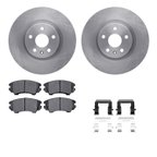 Dynamite Friction 6612-46059 Disc Brake Kit - Front - view 1