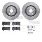 Dynamite Friction 6612-46063 Disc Brake Kit - Front - view 1