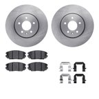 Dynamite Friction 6612-46089 Disc Brake Kit - Front - view 1