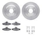 Dynamite Friction 6612-47003 Disc Brake Kit - Rear - view 1