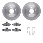 Dynamite Friction 6612-47007 Disc Brake Kit - Rear - view 1