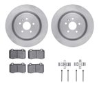 Dynamite Friction 6612-47031 Disc Brake Kit - Rear - view 1