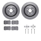 Dynamite Friction 6612-47042 Disc Brake Kit - Rear - view 1