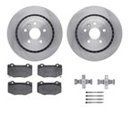 Dynamite Friction 6612-47054 Disc Brake Kit - Rear - view 1