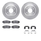 Dynamite Friction 6612-48011 Disc Brake Kit - Rear - view 1