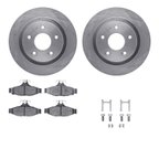 Dynamite Friction 6612-52003 Disc Brake Kit - Rear - view 1