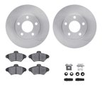 Dynamic Friction 6612-54003 Disc Brake Kit - Front - view 1