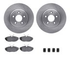 Dynamic Friction 6612-54022 Disc Brake Kit - Rear - view 1